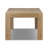 Keaton Dining Table-Aged Smoked Oak