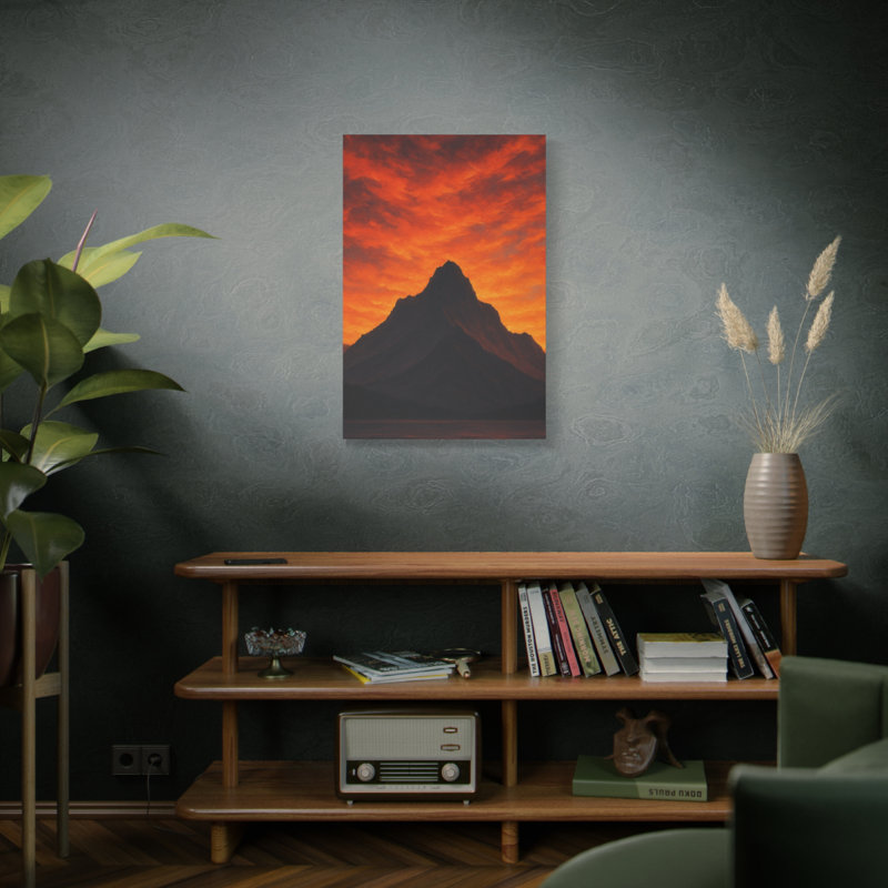 Apel Single Picture Frame Print on Canvas, 91.44 cm H x 60.96 cm W