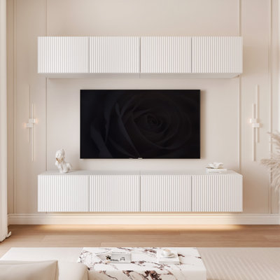 Unfinished TV Stand for TVs up to 85"