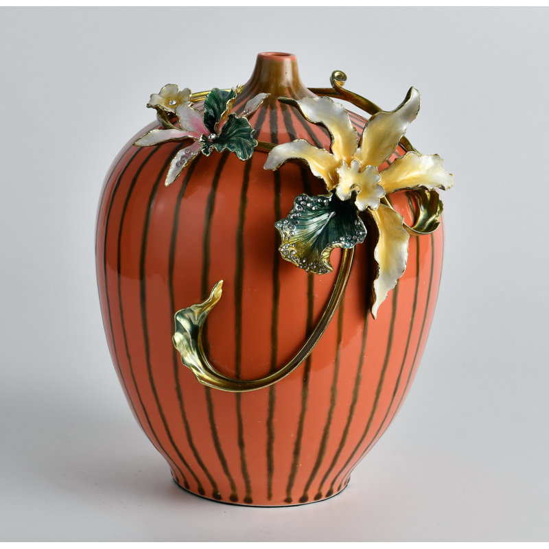 Petit vase en fleurs