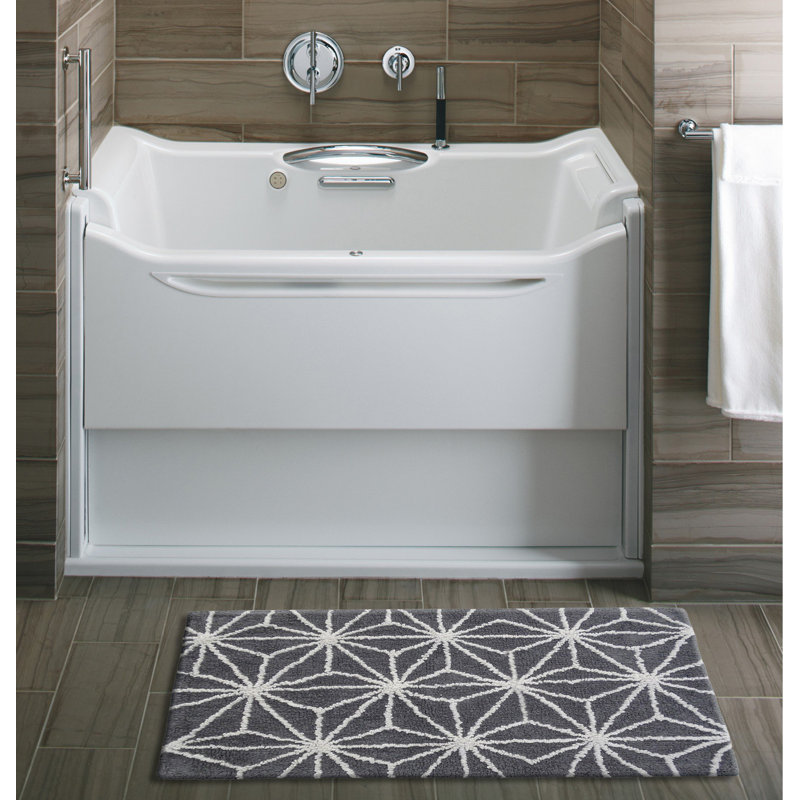 Plaisance Cotton Blend Bath Rug