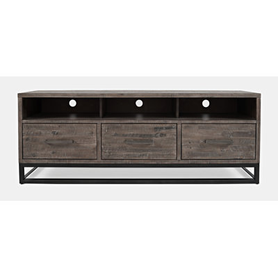 Bezout Unfinished TV Stand for TVs up to 78"