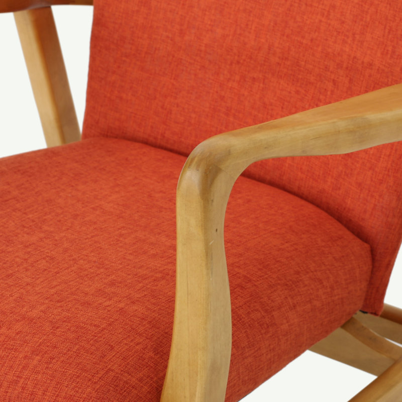 Solid Wood Rocking Chair
