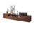 Walnut TV Stand with Closed Base-774773197