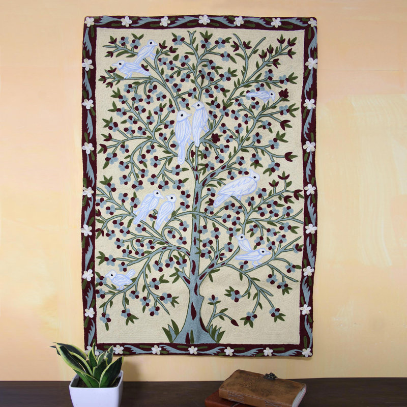 Tapisserie en microfibre
