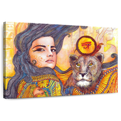 Leisha Goddess Sekhmet