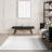 Kalina High-Low Checkered Bordered Area Rug-664137912