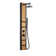 Multifunction 57" Shower Panel with Adjustable Shower Head