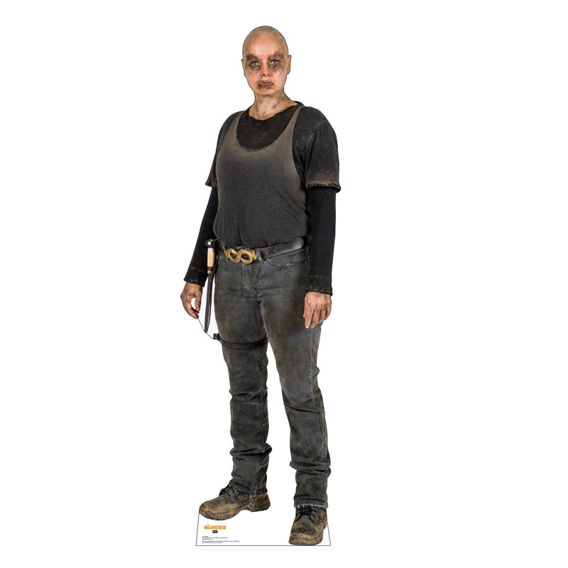 69'' Lifesize Cardboard Standup of Alpha from The Walking Dead