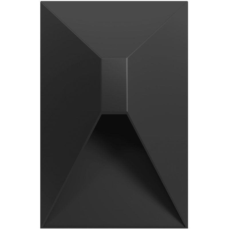 Avenue Outdoor Black 5Cct Wall Sconce