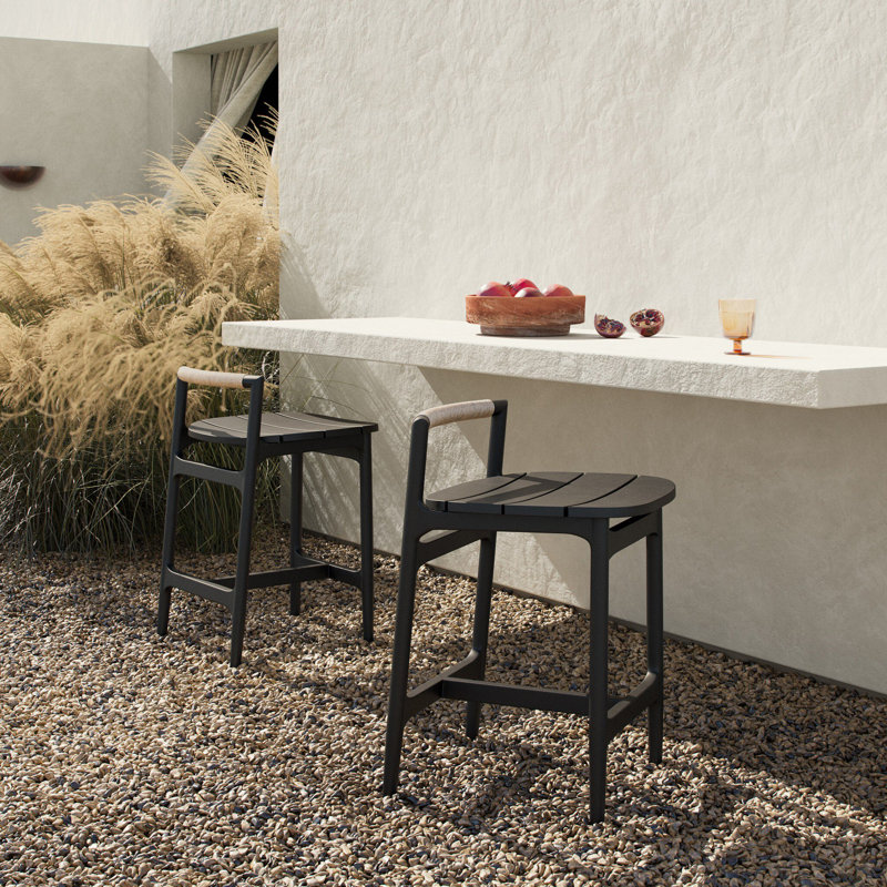 Baden Outdoor Bar Stool, Counter