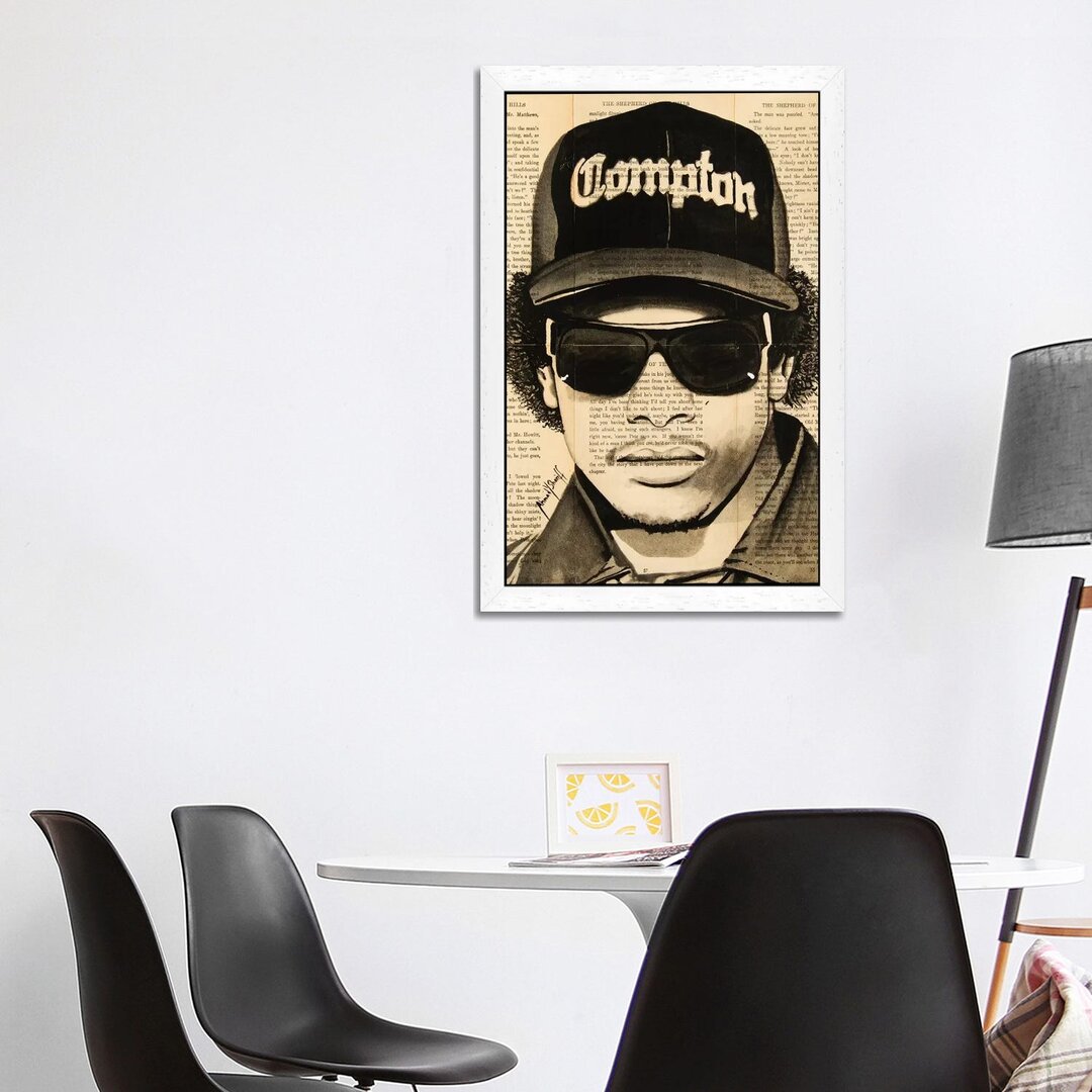 Leinwandbild Eazy-E von Ahmad Shariff