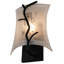 Metro Fusion 1 - Light LED Flush Mounted Sconce