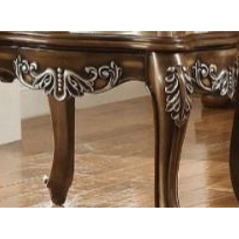 Table de bout Latisha, Chêne antique