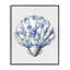 Giclée encadrée de coquillage Funky Toile-1049197622-1049197623