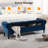 66.9'' Tufted Upholstered Storage Bench-2079455225