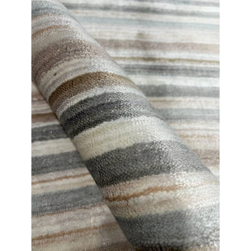 Striped Area Rug