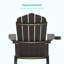 Ensemble de 2 chaises Adirondack pliantes Aeralyn-86880458