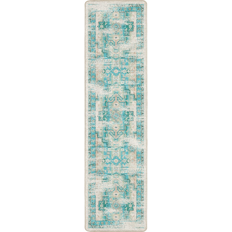 Connee Abstract Indoor Rug, Runner 2' x 8'
