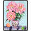 Fleurs sur table, art mural romantique sur toile par Art Remedy-105276453-105276461