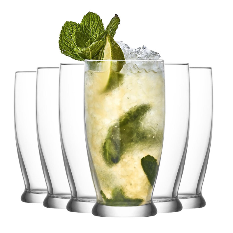 350ml Highball Glass, 6