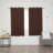 Adina Sevan Solid Thermal Grommet Curtain Panels-85516673-85516658