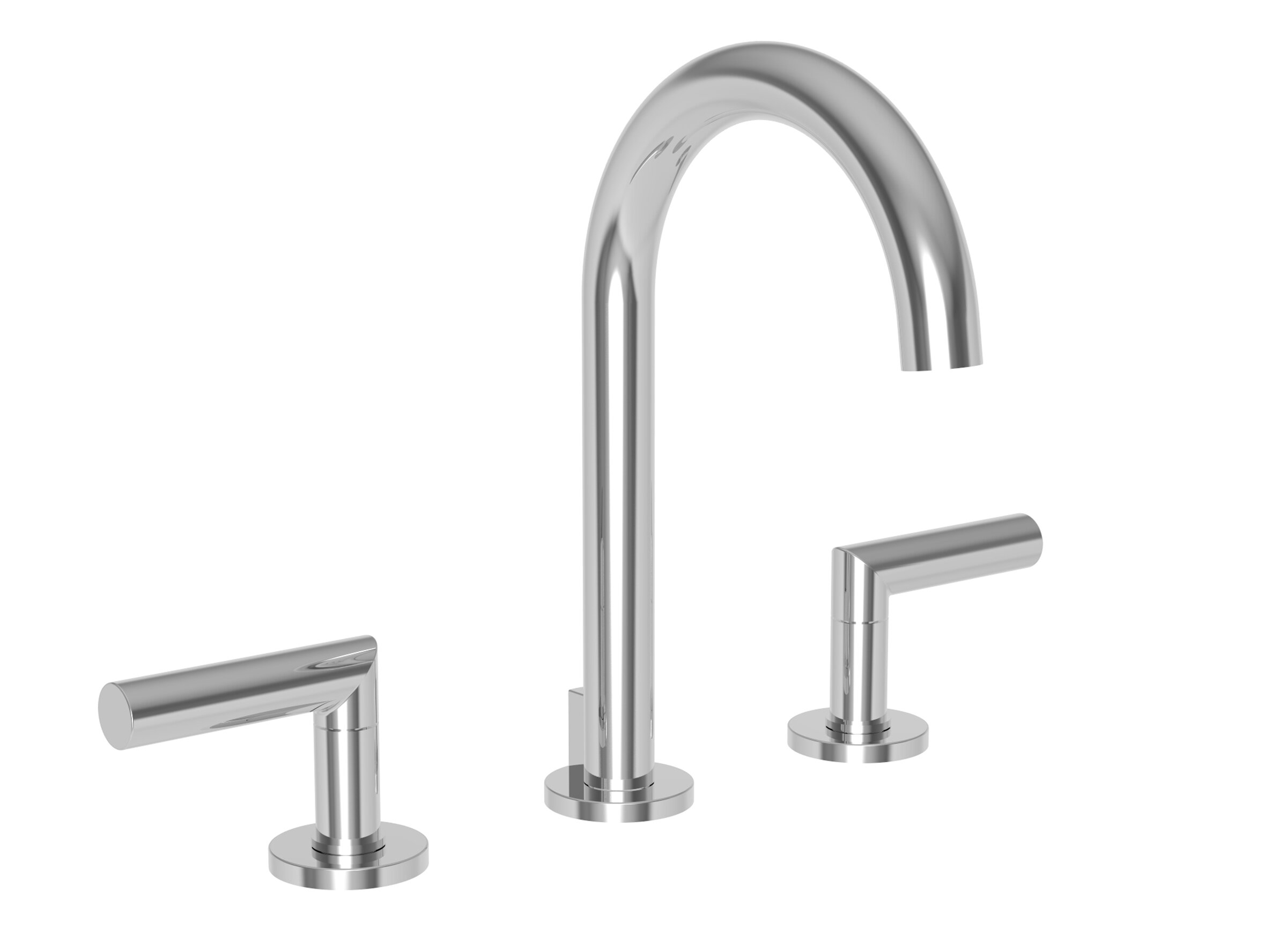 Newport Brass Pavani Lavatory Widespread Bathroom Faucet with Drain ...