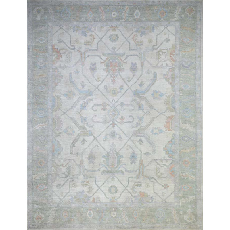Tapis noué à la main Dover Rug Oushak Collection