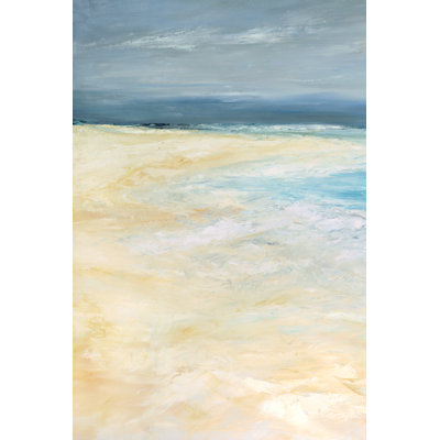 Storm at Sea I by Suzanne Wilkins - Painting Print