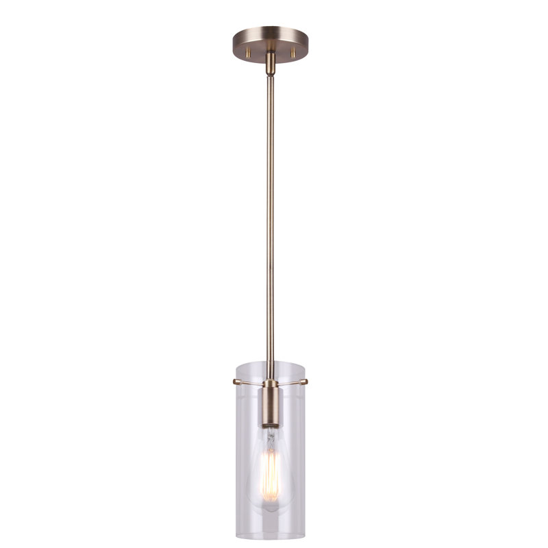 Omak 1 - Light Single Pendant, Gold