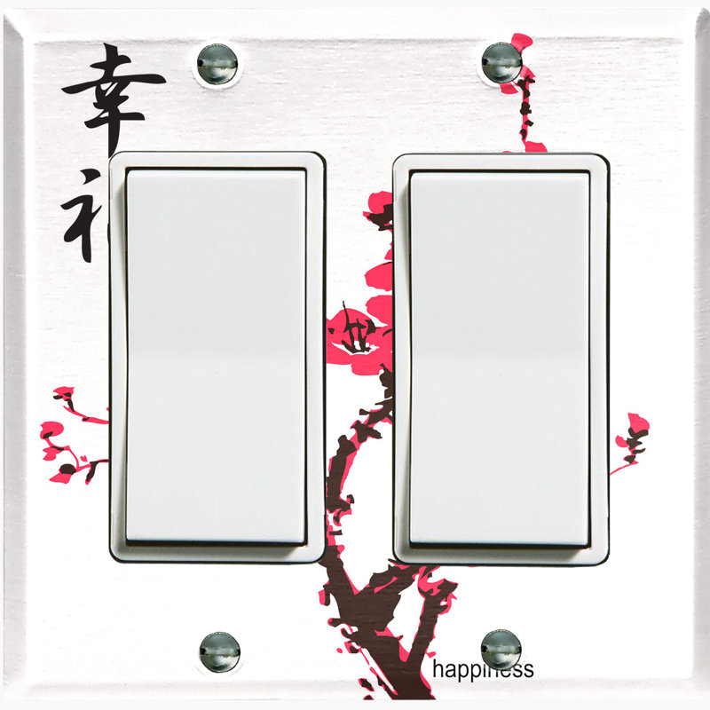 Plaque murale japonaise Sakura