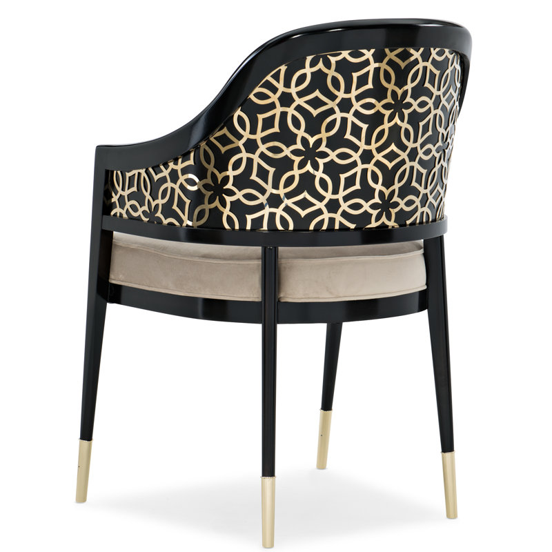 Caracole Classic Upholstered Arm Chair