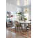 Tapis oriental ardoise / baie / brun clair Dallen
