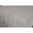 Silver Gray Striped Gabbeh Oriental Area Rug