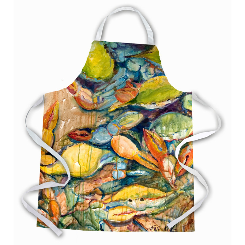 Tablier de crabes jubilee