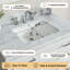Ensemble de meuble-lavabo simple 36 po avec dessus en marbre Pamula, blanc colombe-1222280300-1304437033