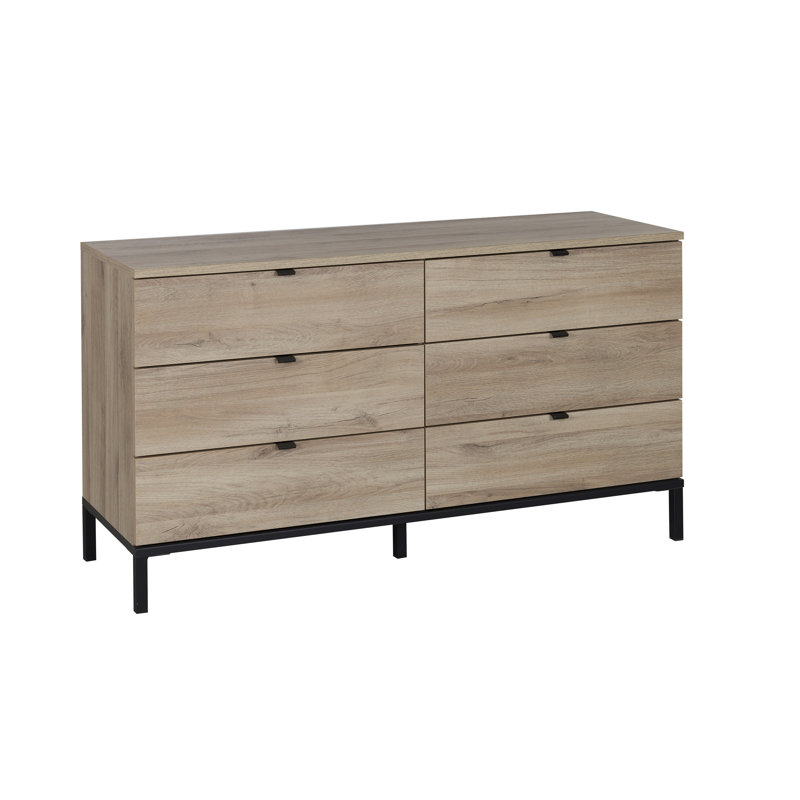 Ausable 6 drawers chest