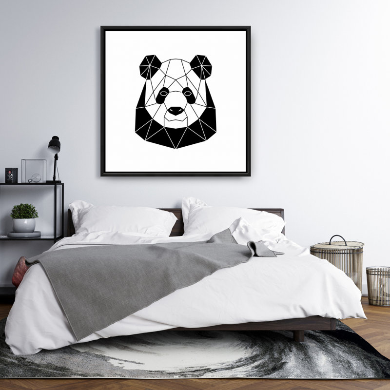 " Geometric Panda "
