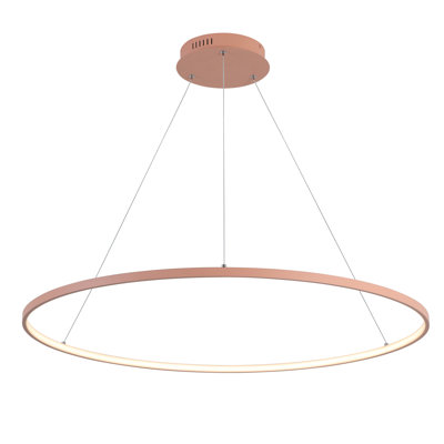 Odin Single Light Dimmable LED Pendant