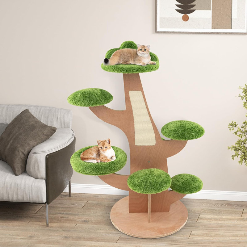 128 cm H Cat Tree / Condo