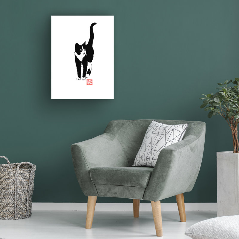 Art sur toile Pechane, H 32 po x l 24 po x P 2 po
