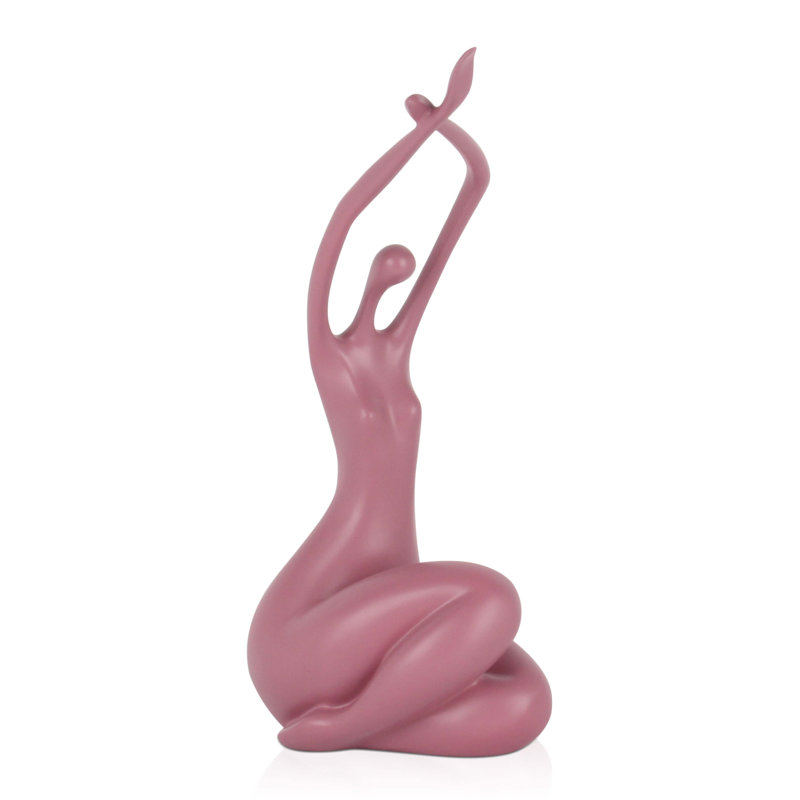 Balbur People Figurines & Sculptures, Pink