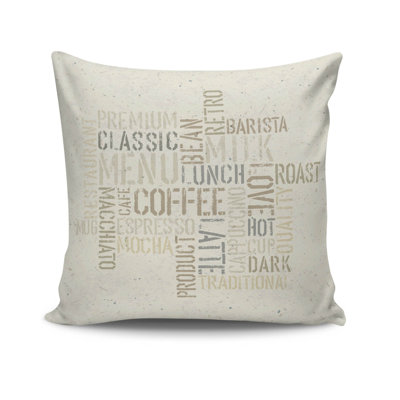 Housse de coussin en polyester Emrush