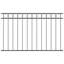 80cm H x 170cm W Steel Fence Panels