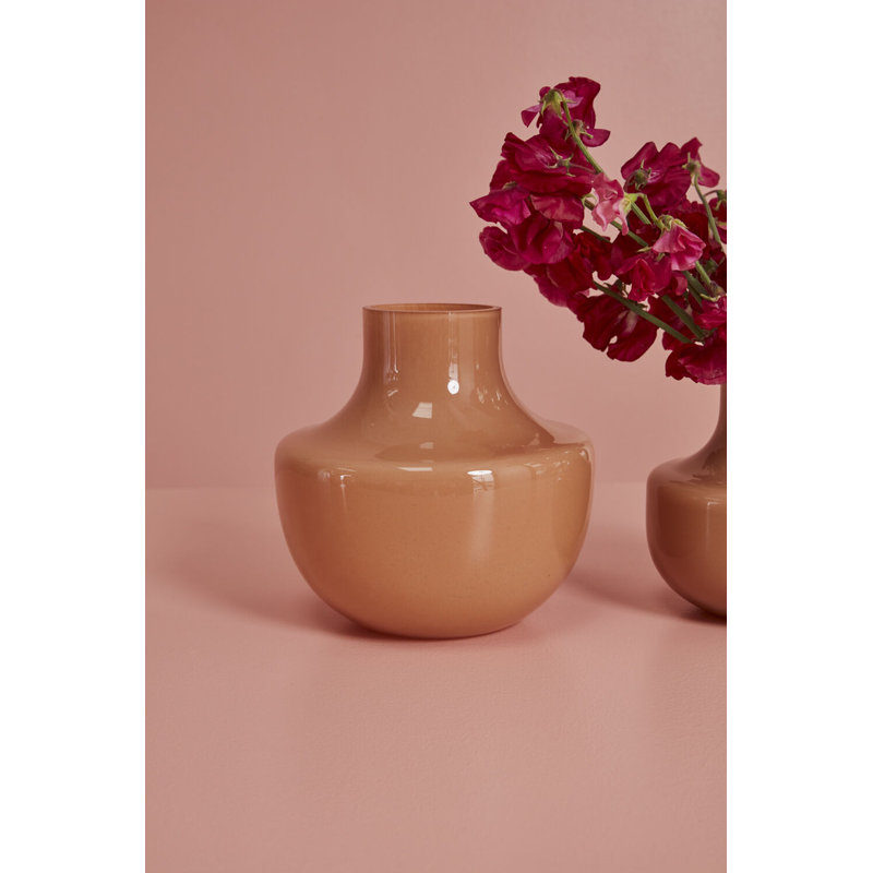 Vase de table en verre Ardmore