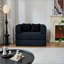 Canapé-lit convertible de 59 po avec coussin cylindrique, canapé-lit pliant en velours côtelé à structure fixe, canapé-lit de salon pour chambre à coucher-133491753-133491751