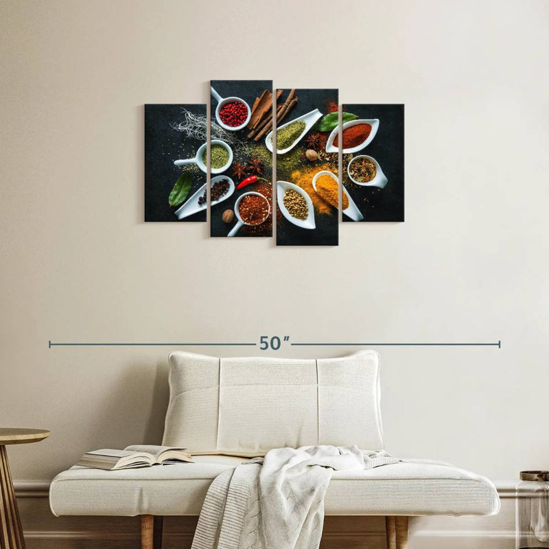Yarlin Herb And Spices, 22'' H x 36'' W