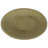 Bosque Charger Plate Olive Stoneware