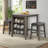 Kundan 2 - Person Solid Wood Solid Wood Top Four Leg Dining Set