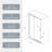50-54" W X 71" H Piovt Swing Glass Shower Door,Pivot Frame Sliding Shower Door With 1/4"(6Mm) Clear SGCC Tempered Glass Finish Shower Doors,Reversible Installation-121998779
